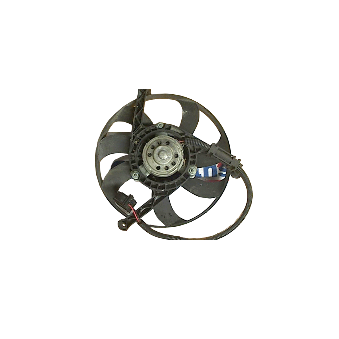 Audi A3S3 AC radiator fan