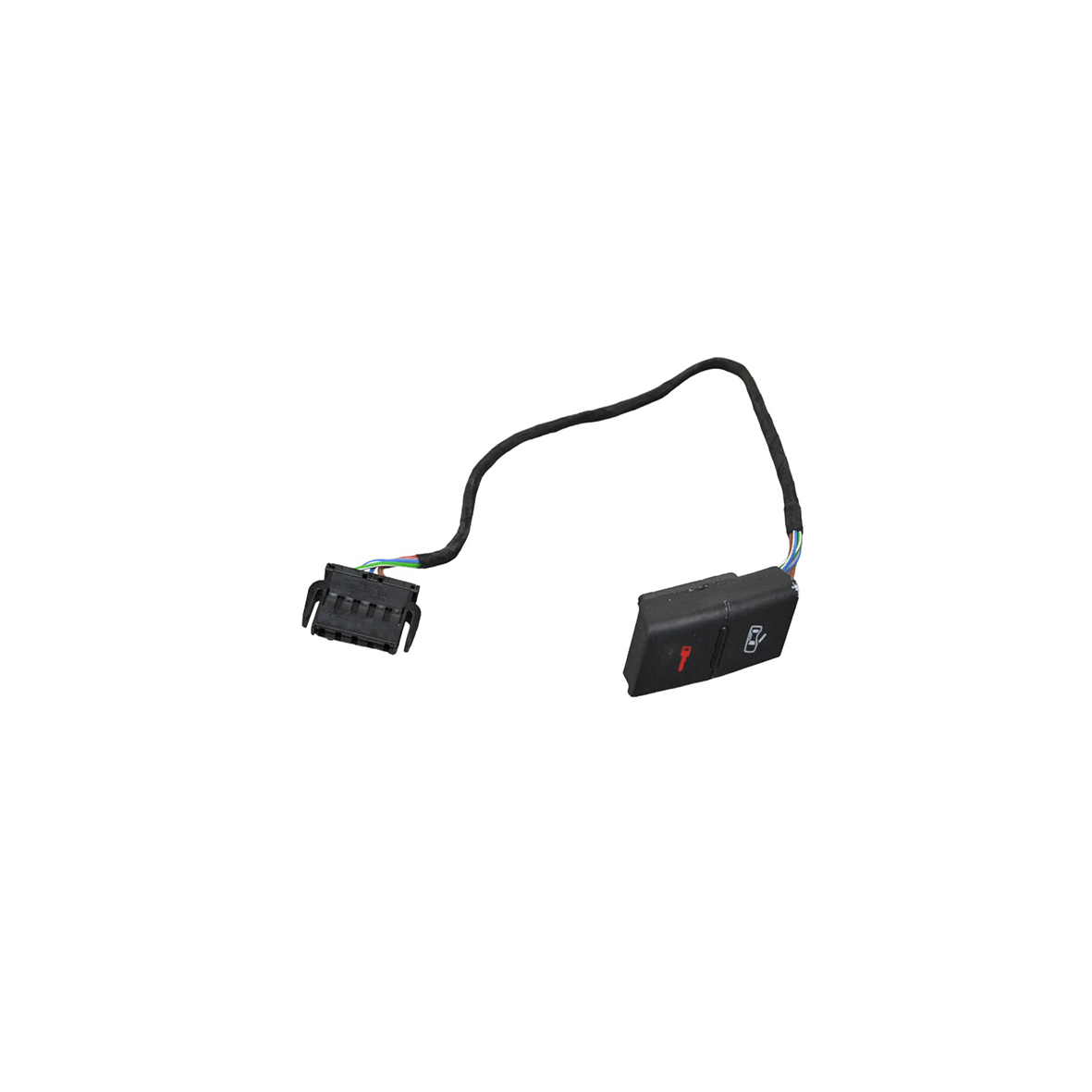 Audi A2 Central door lock switch button