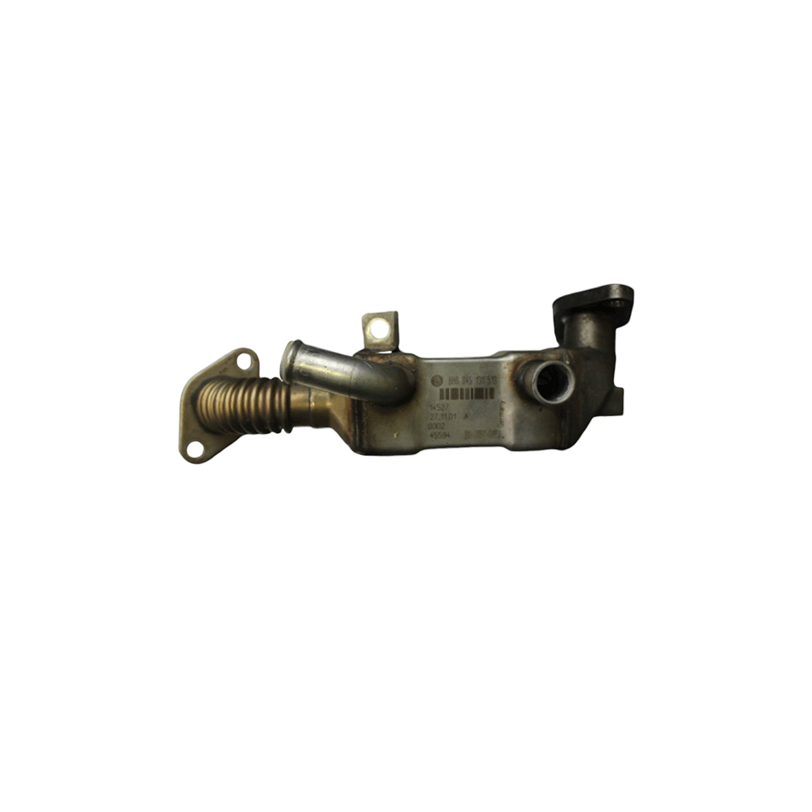 Audi A2 EGR pipe