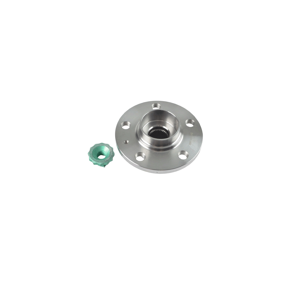 Audi A2 Hub, front