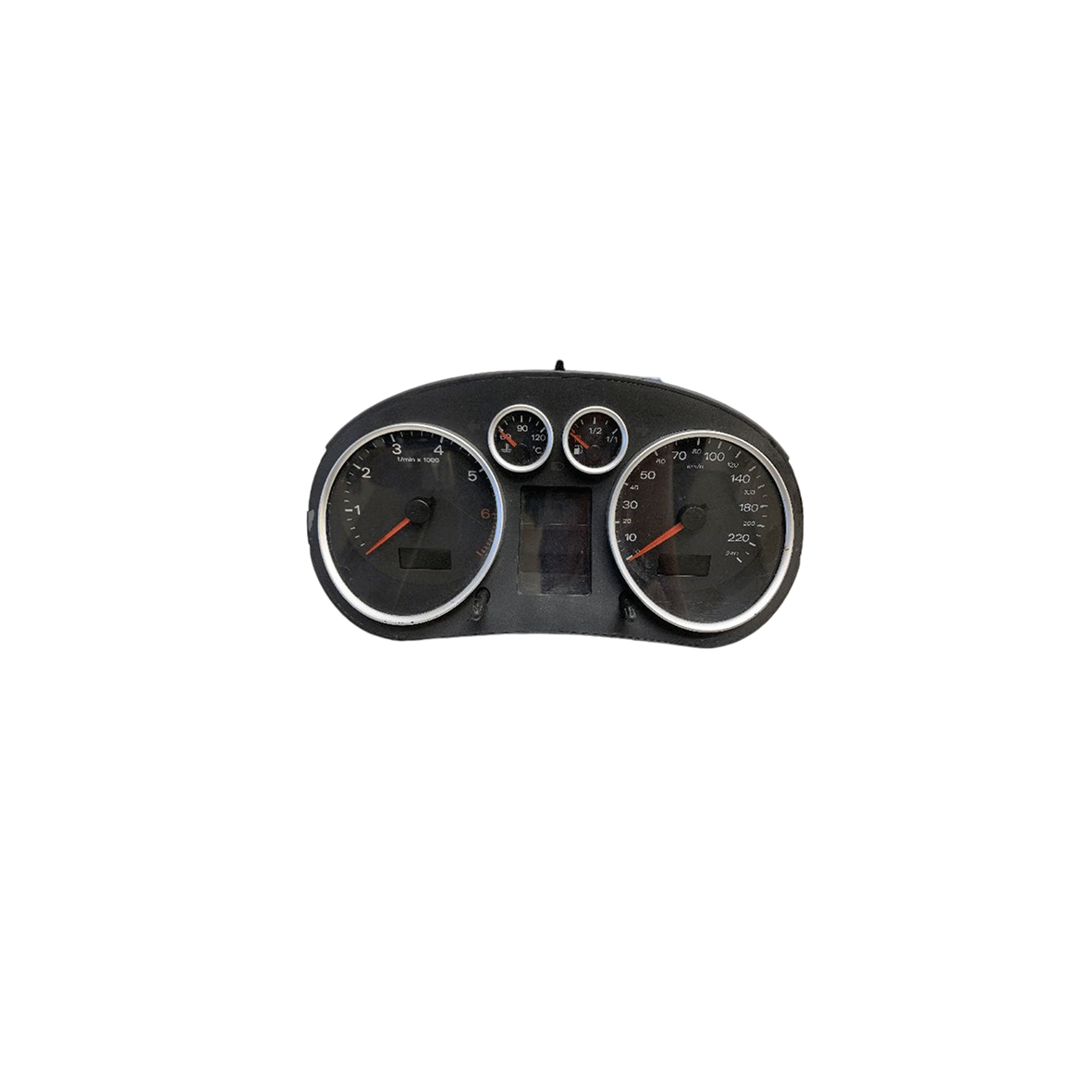Audi A2 Instrument, speed