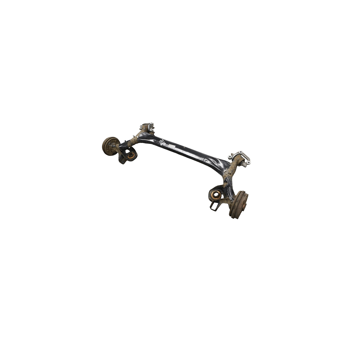 Audi A2 Rear axle