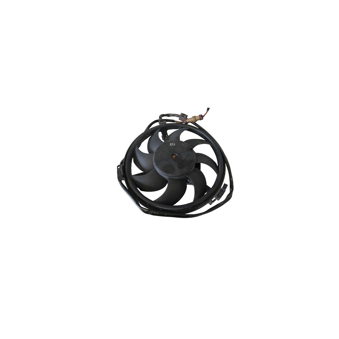 Audi A4S4 AC radiator fan