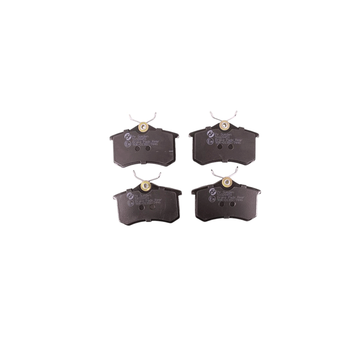 Audi A4S4 Brake pads, rear