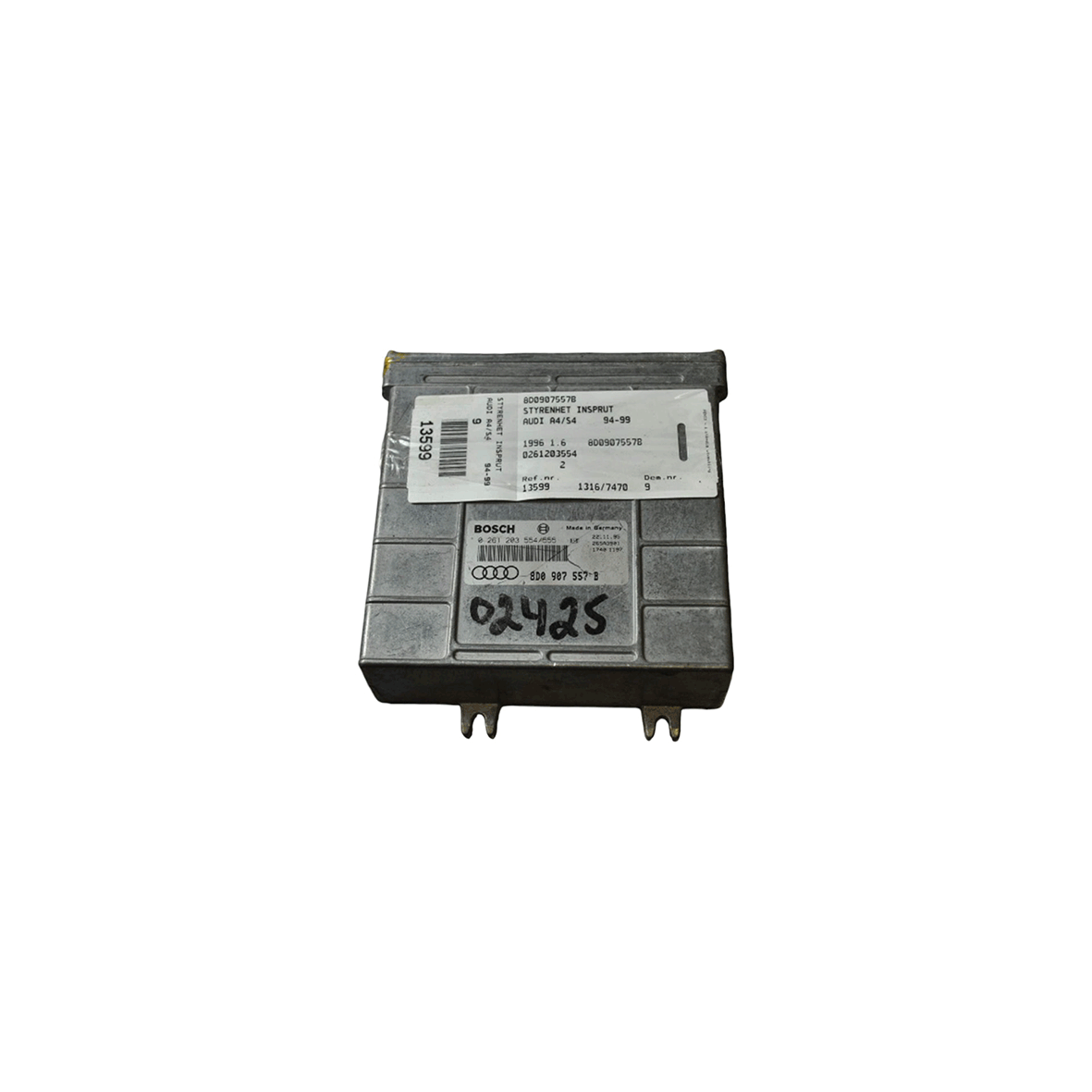 Audi A4S4 Control unit, injectors