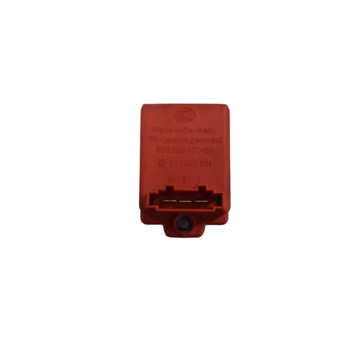 Audi A4S4 Cooling fan resistance