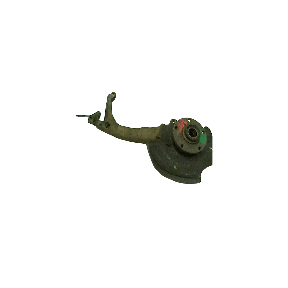 Audi A4S4 Hub, front