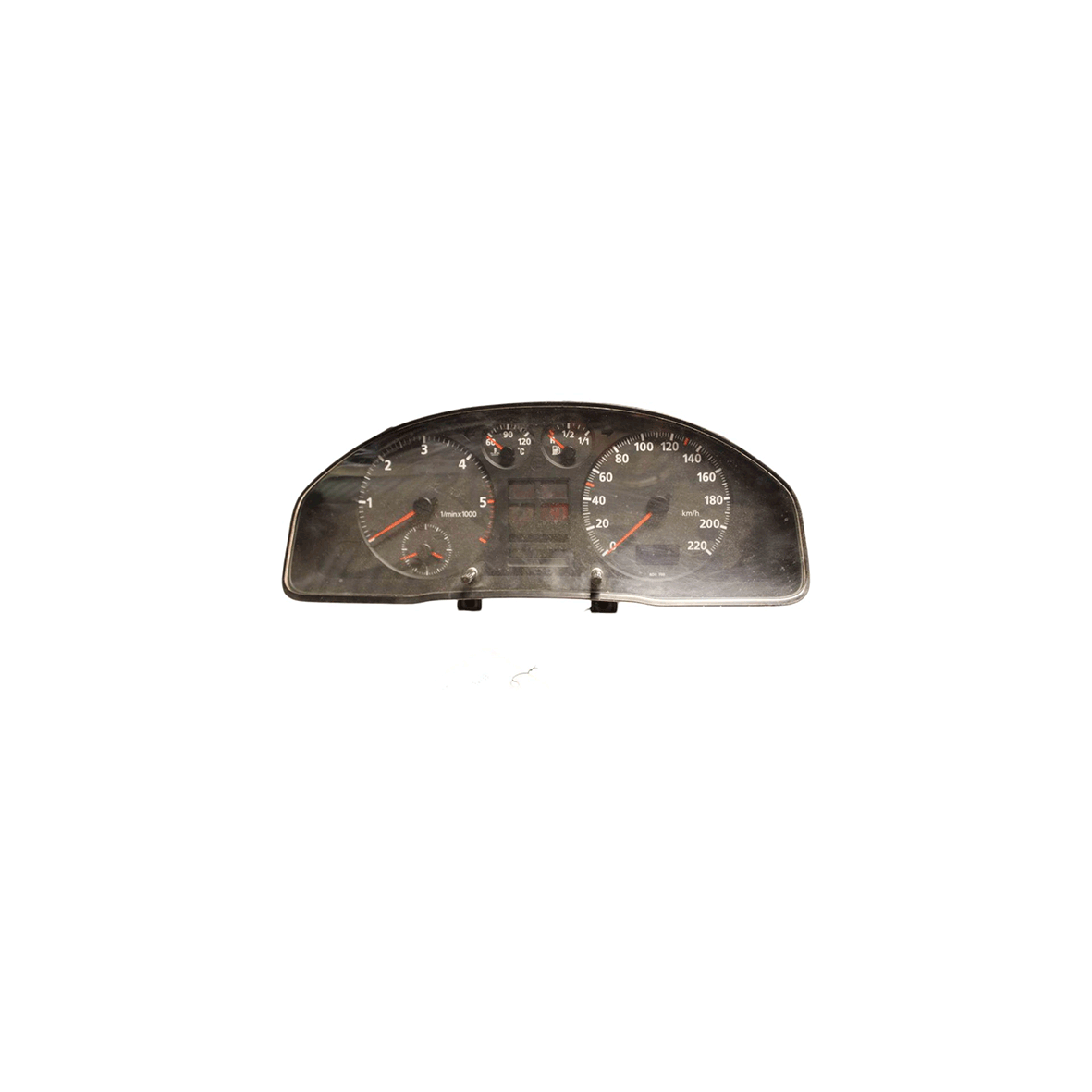 Audi A4S4 Instrument, speed