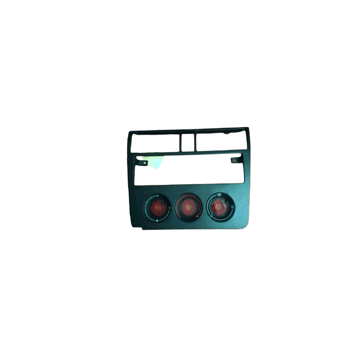 Audi A4S4 Instrument radio border