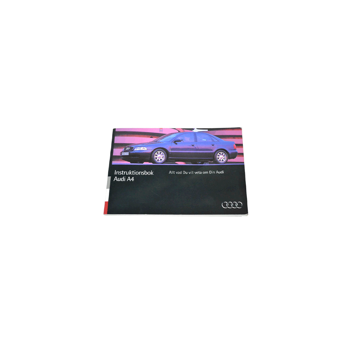 Audi A4S4 Owner's manual