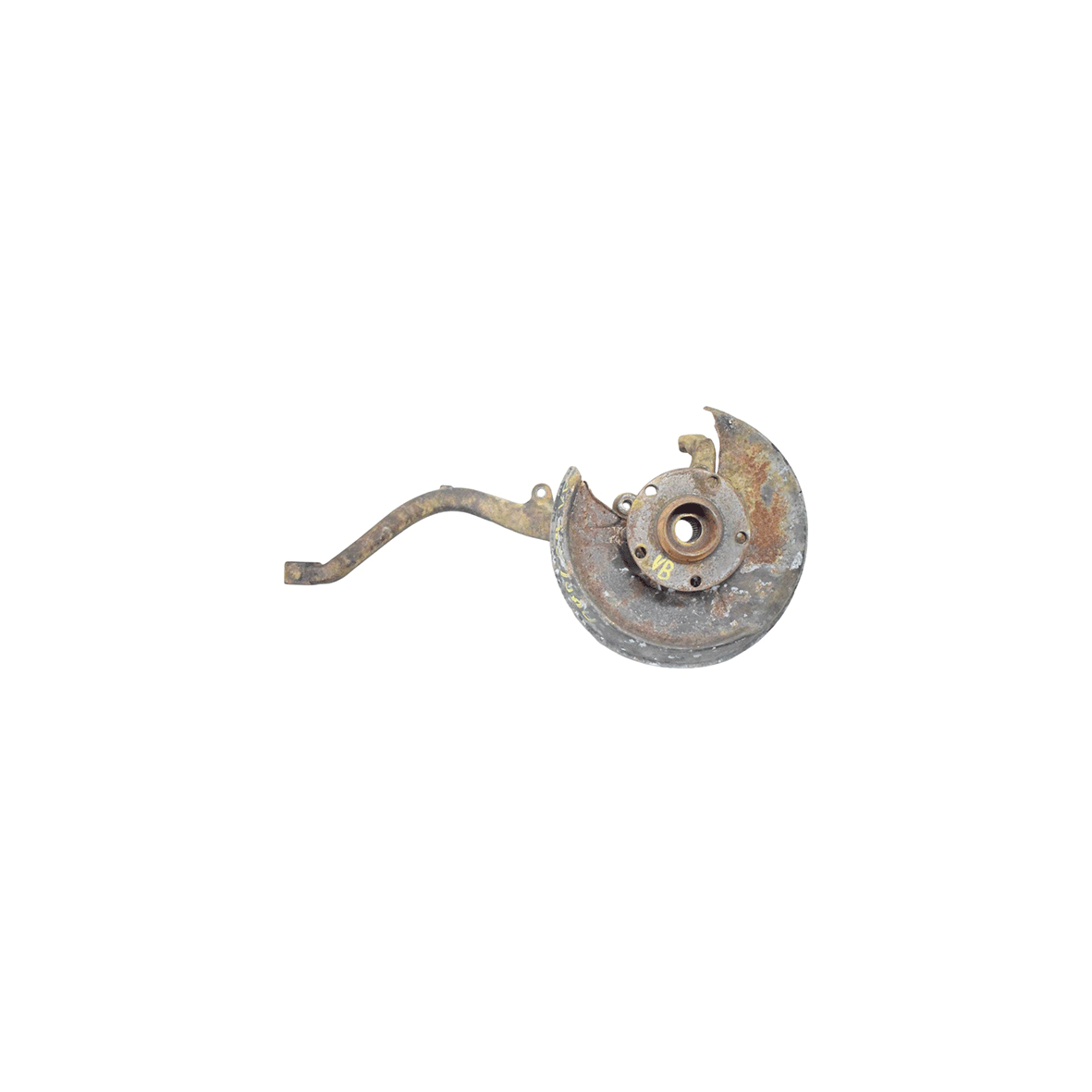 Audi A4S4 Wheel bearing housing-spindle lh rear