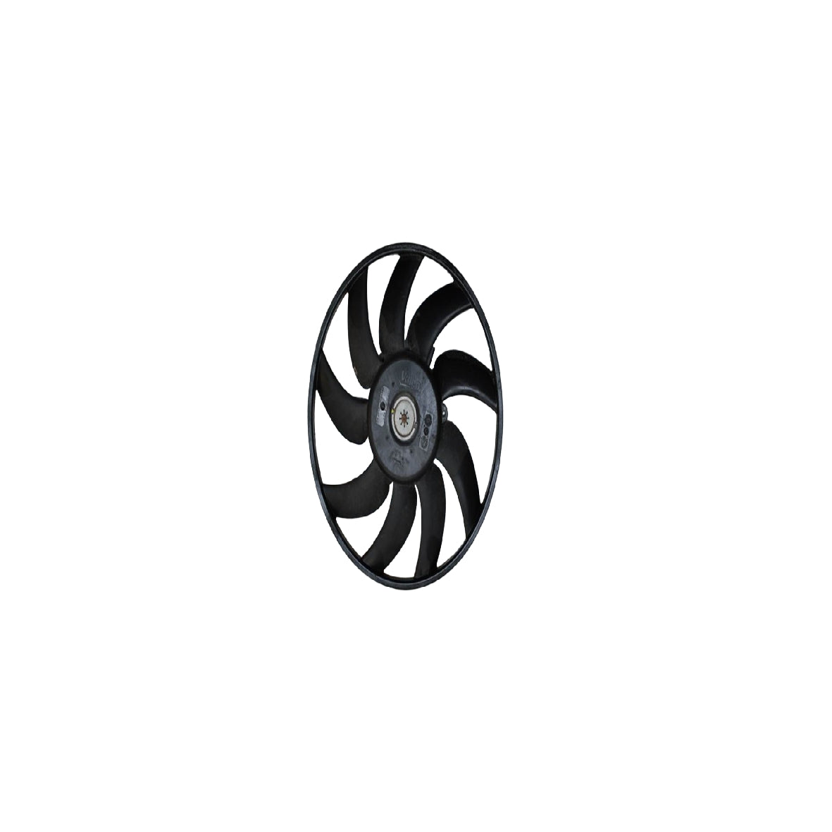 Audi A4 AC radiator fan