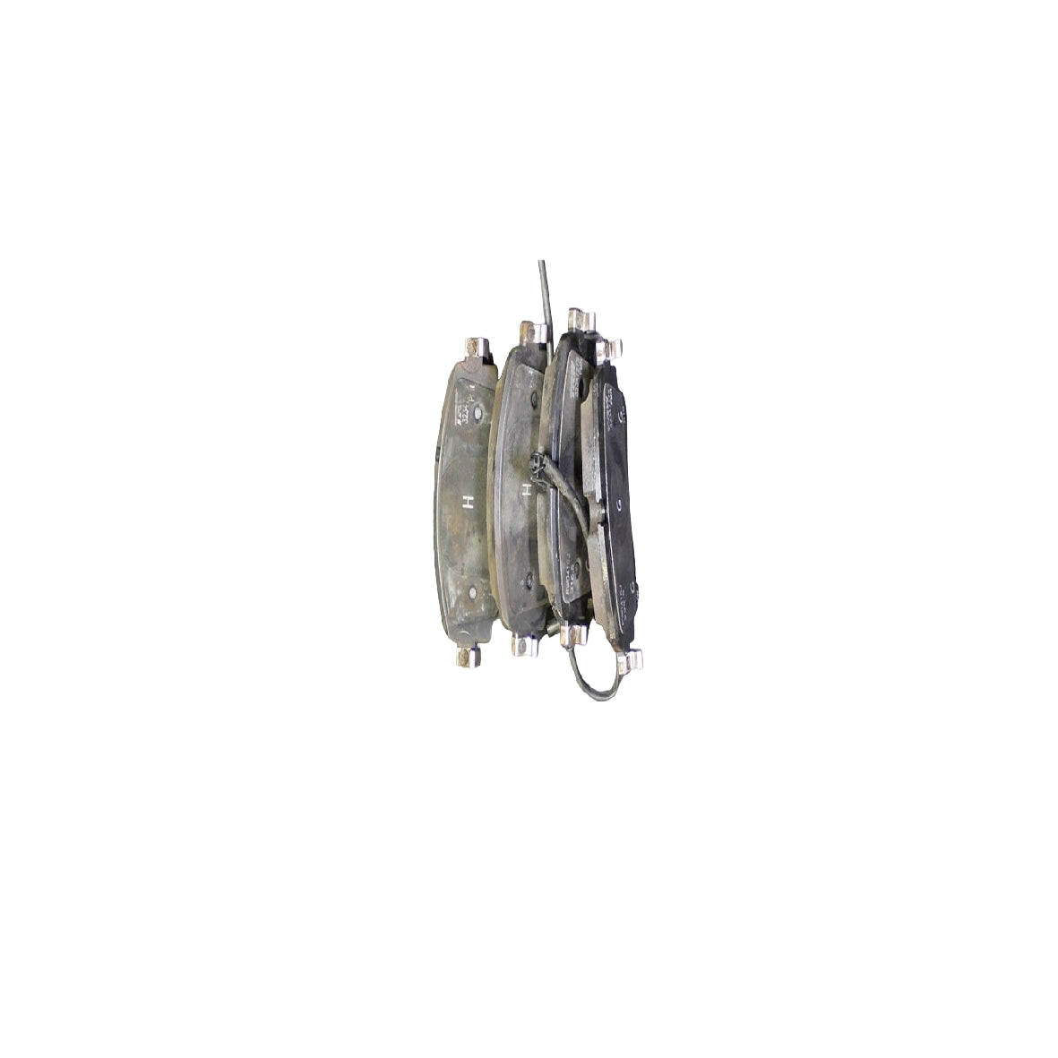 Audi A4 Brake pads, rear