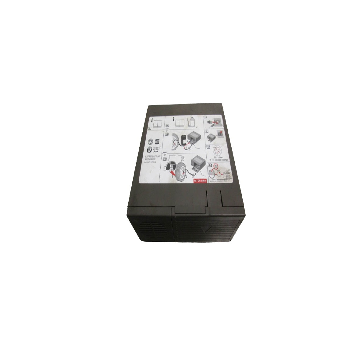 Audi A4 Compressor for tire