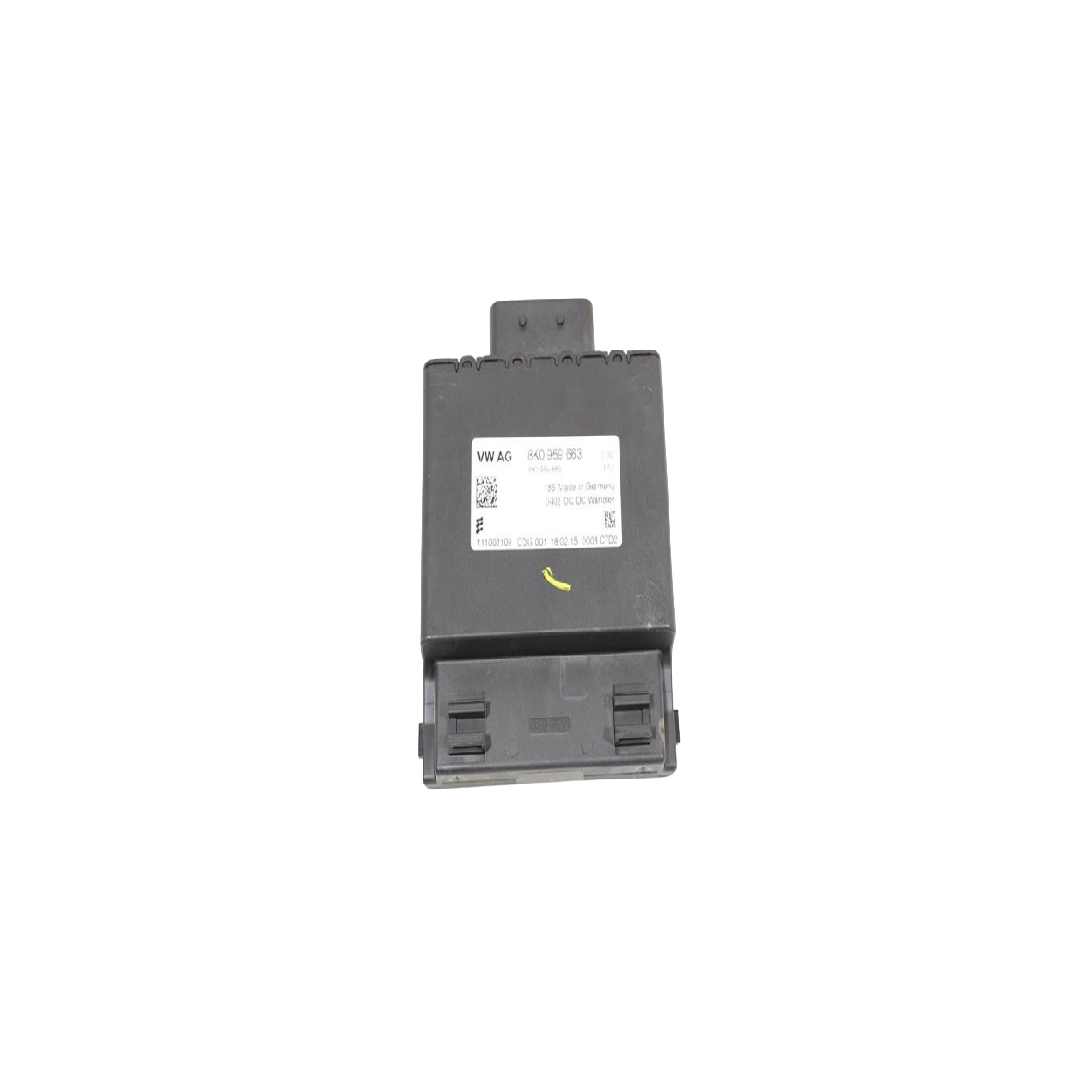 Audi A4 Control unit battery