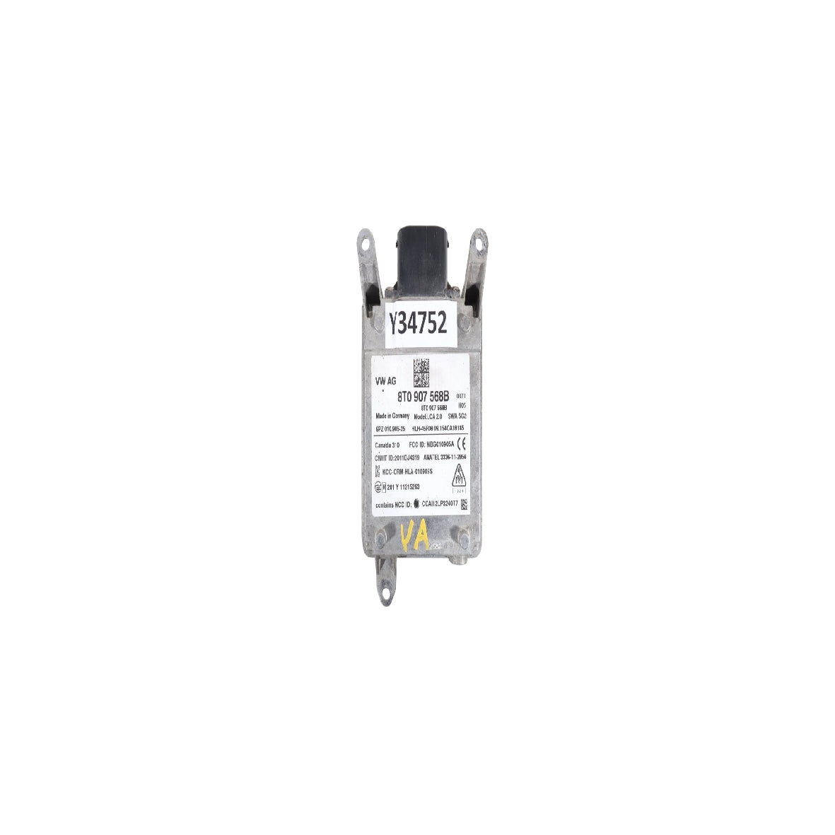 Audi A4 Cruise control distance sensor