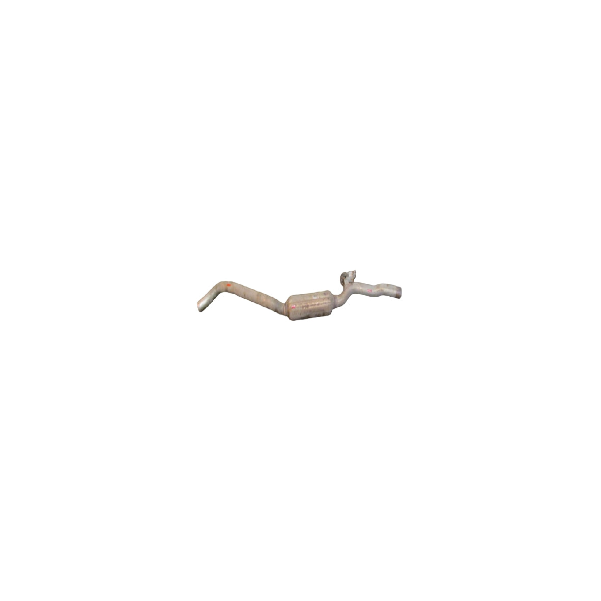Audi A4 Exhaust middle damper