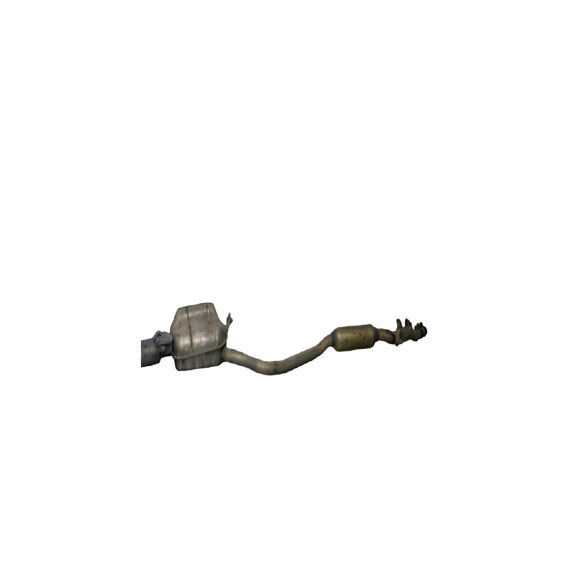 Audi A4 Exhaust rear damper