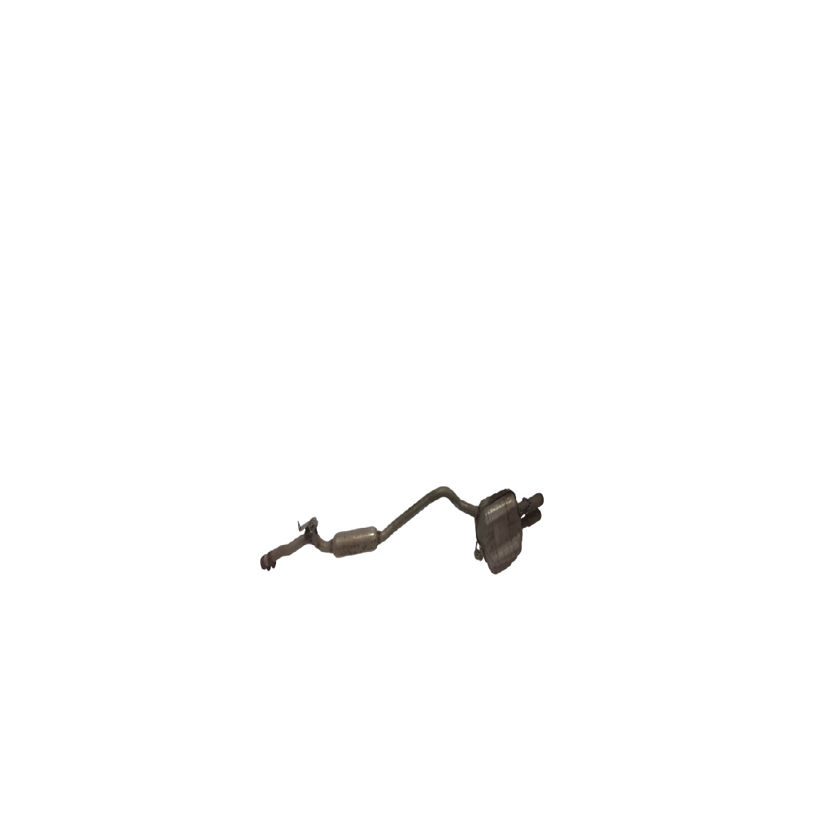 Audi A4 Exhaust system assy. no cat.