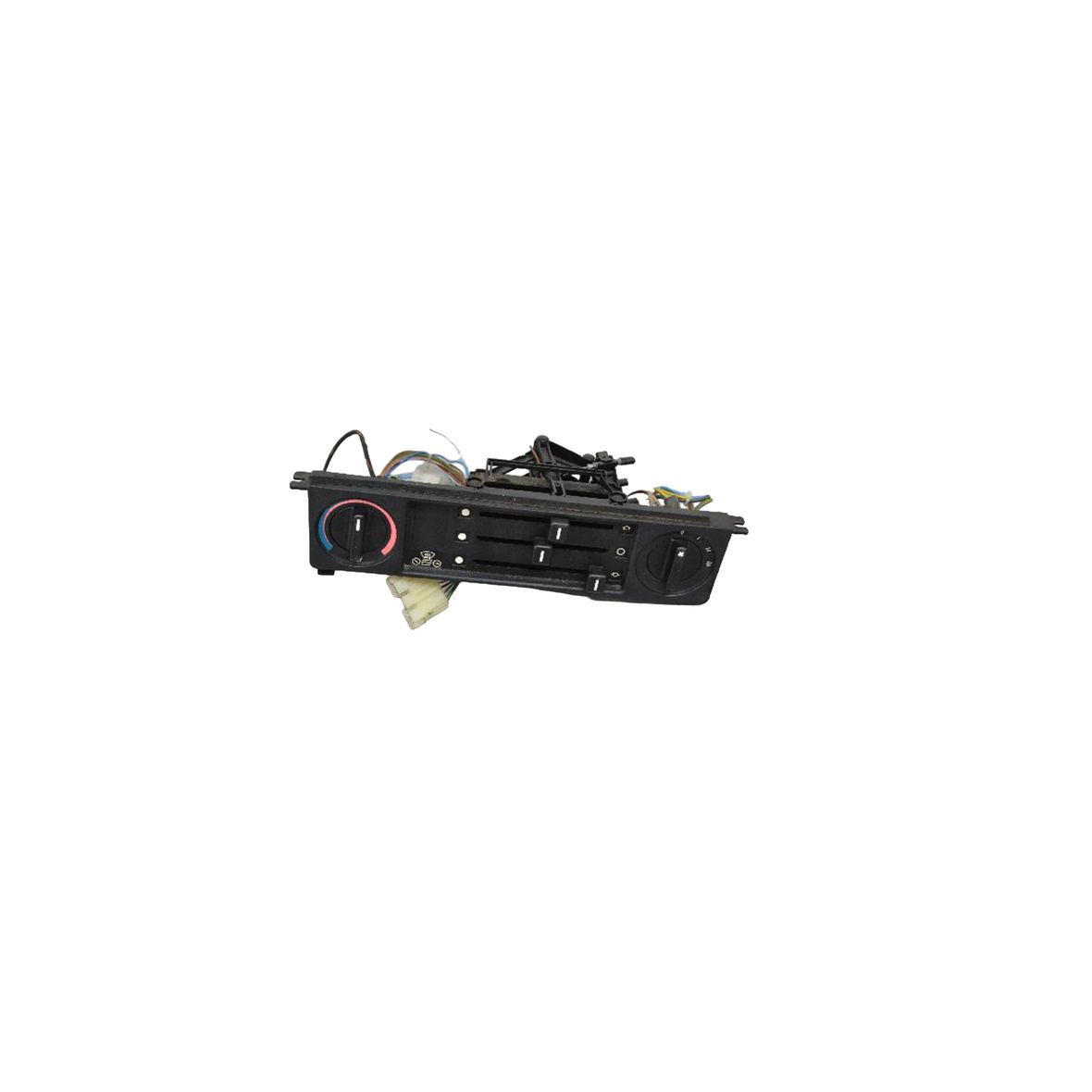BMW 5-Series E28 Climate control panel heater