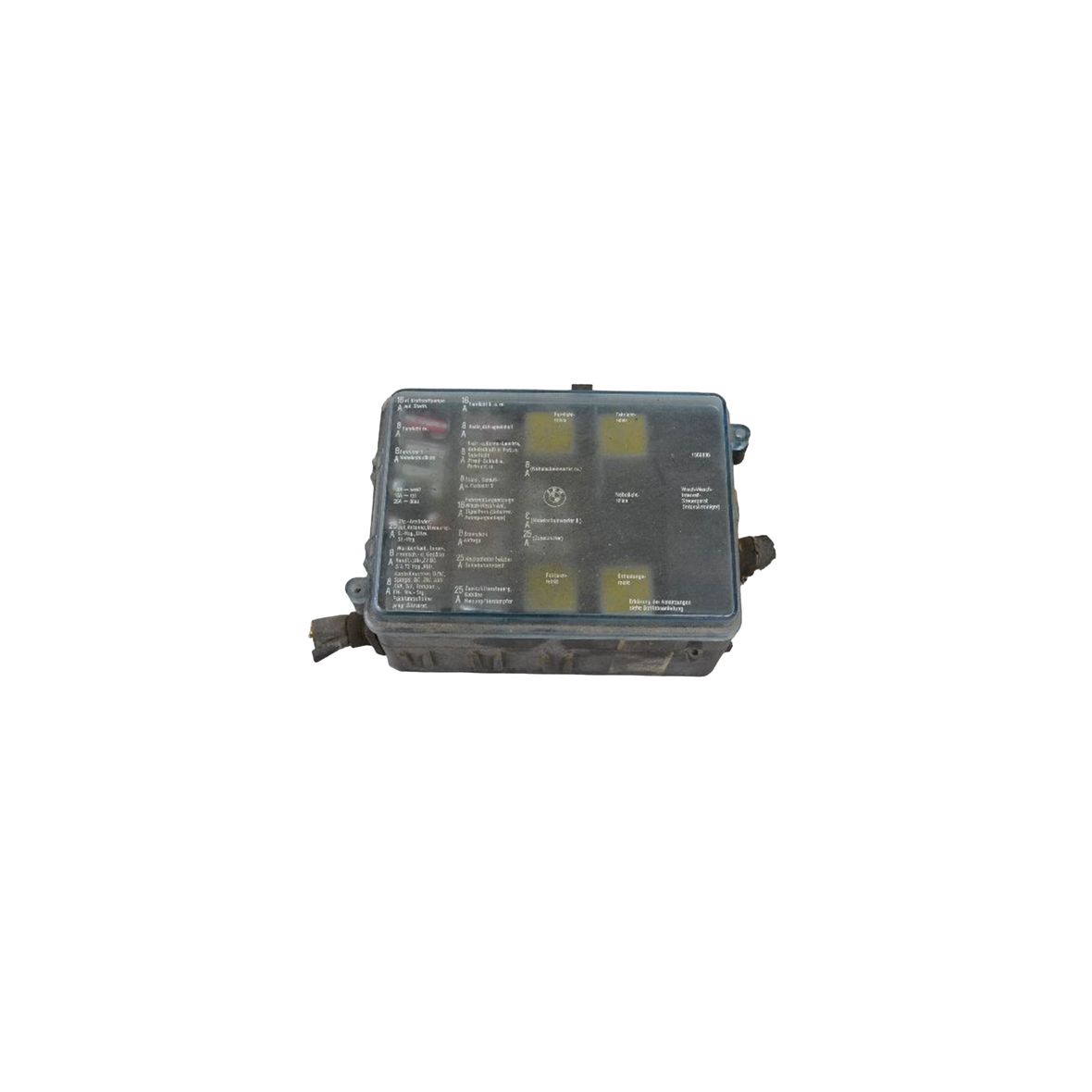 BMW 5-Series E28 Fuse box - electric centre