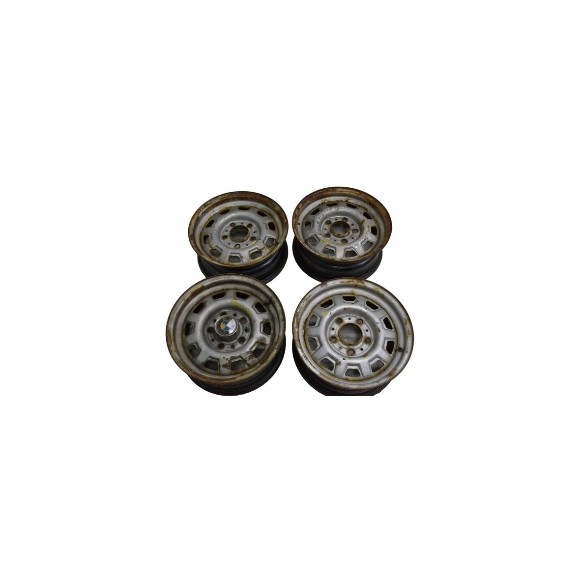 BMW 5-Series E28 Rim set steel