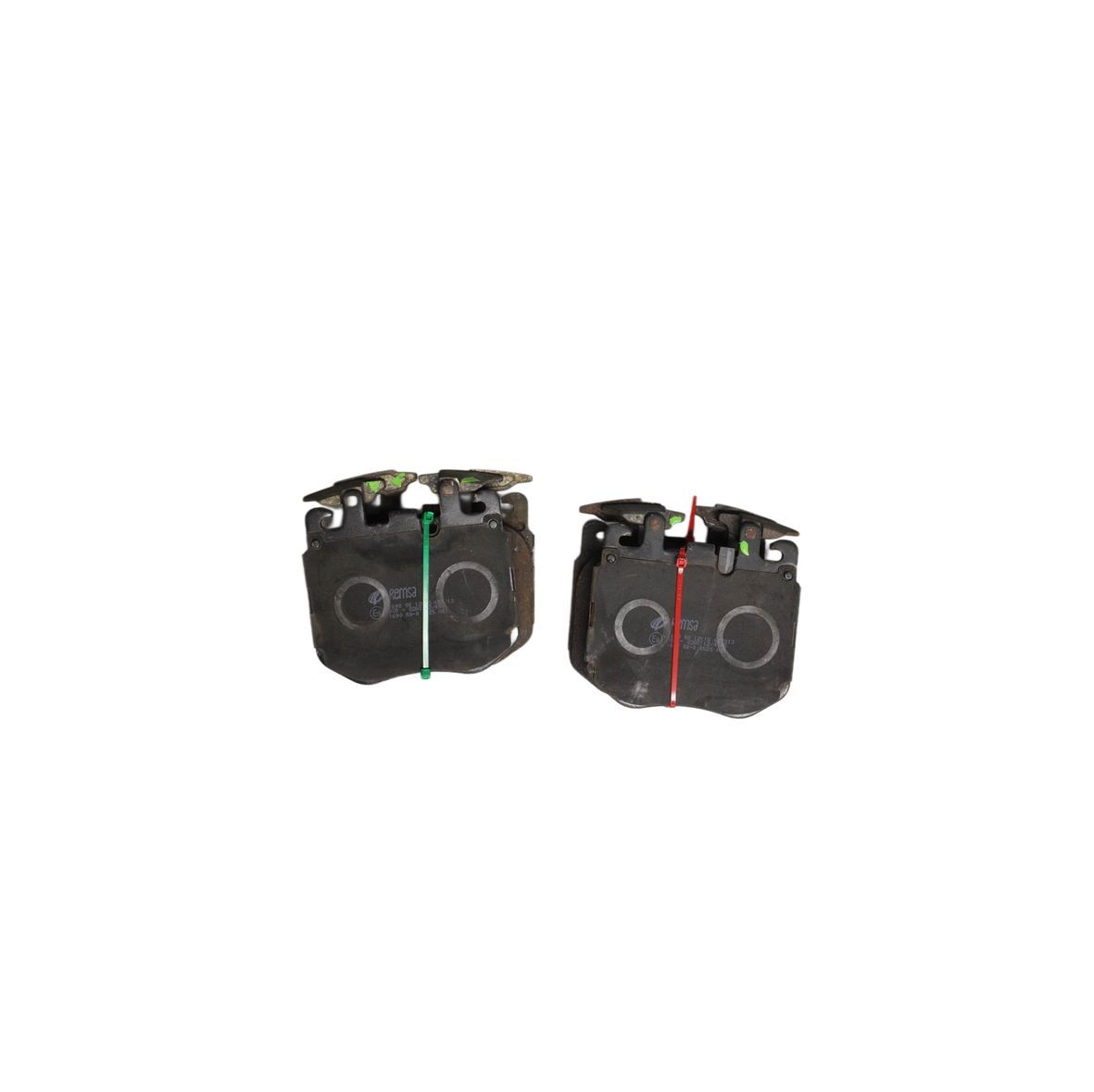 BMW 5-Series G30 G31 Brake pads, front