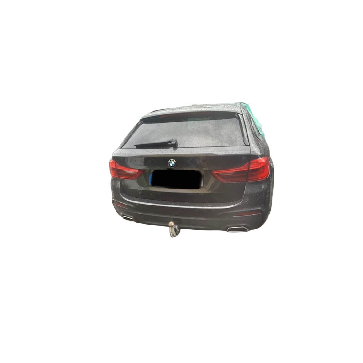 BMW 5-Series G30 G31 Bumper, rear