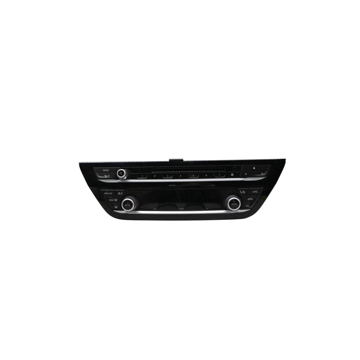 BMW 5-Series E28 Climate control panel temp