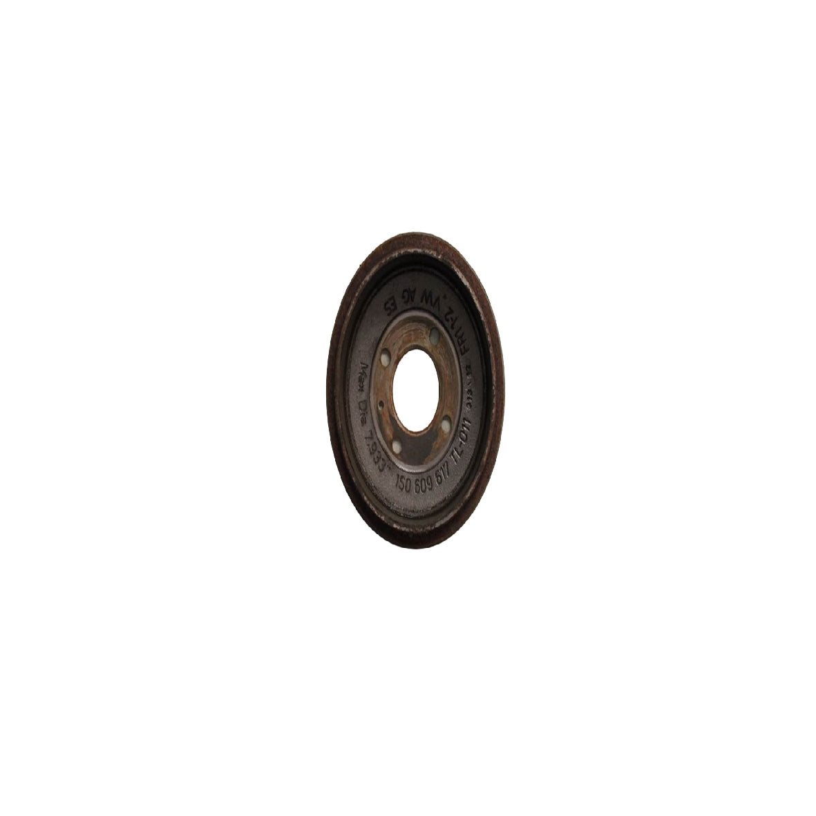Skoda Citigo Brake drum, rear