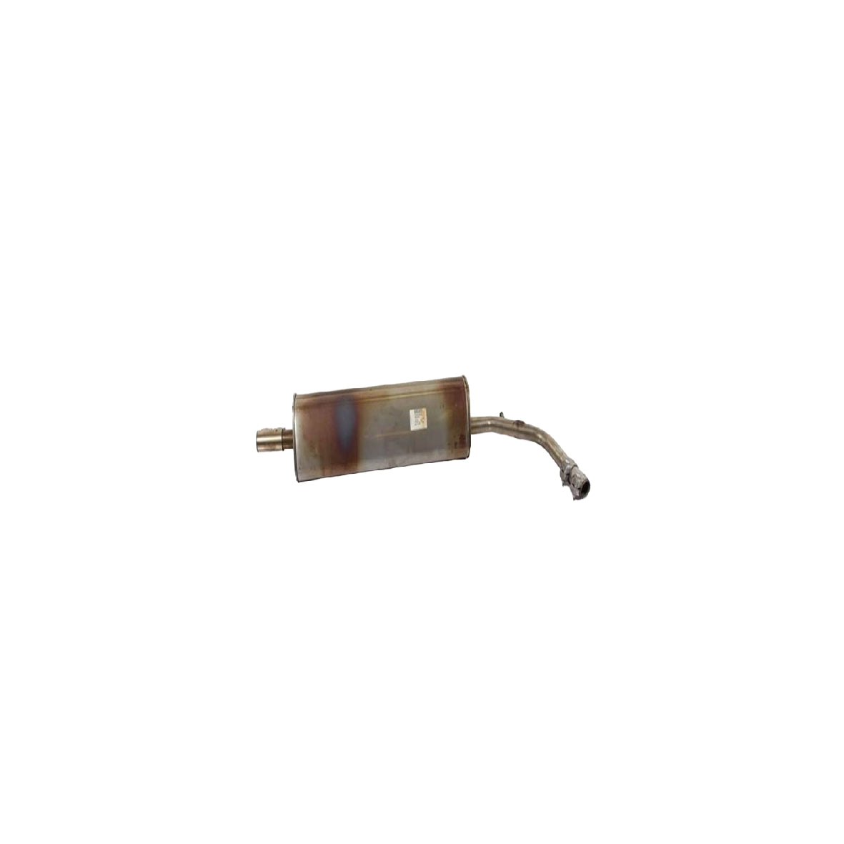 Skoda Citigo Exhaust middle damper