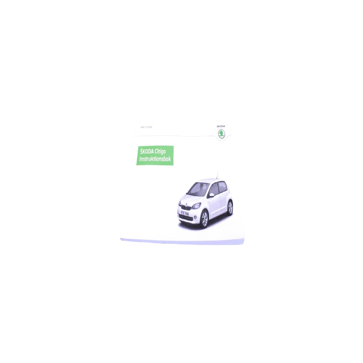 Skoda Citigo Owner's manual