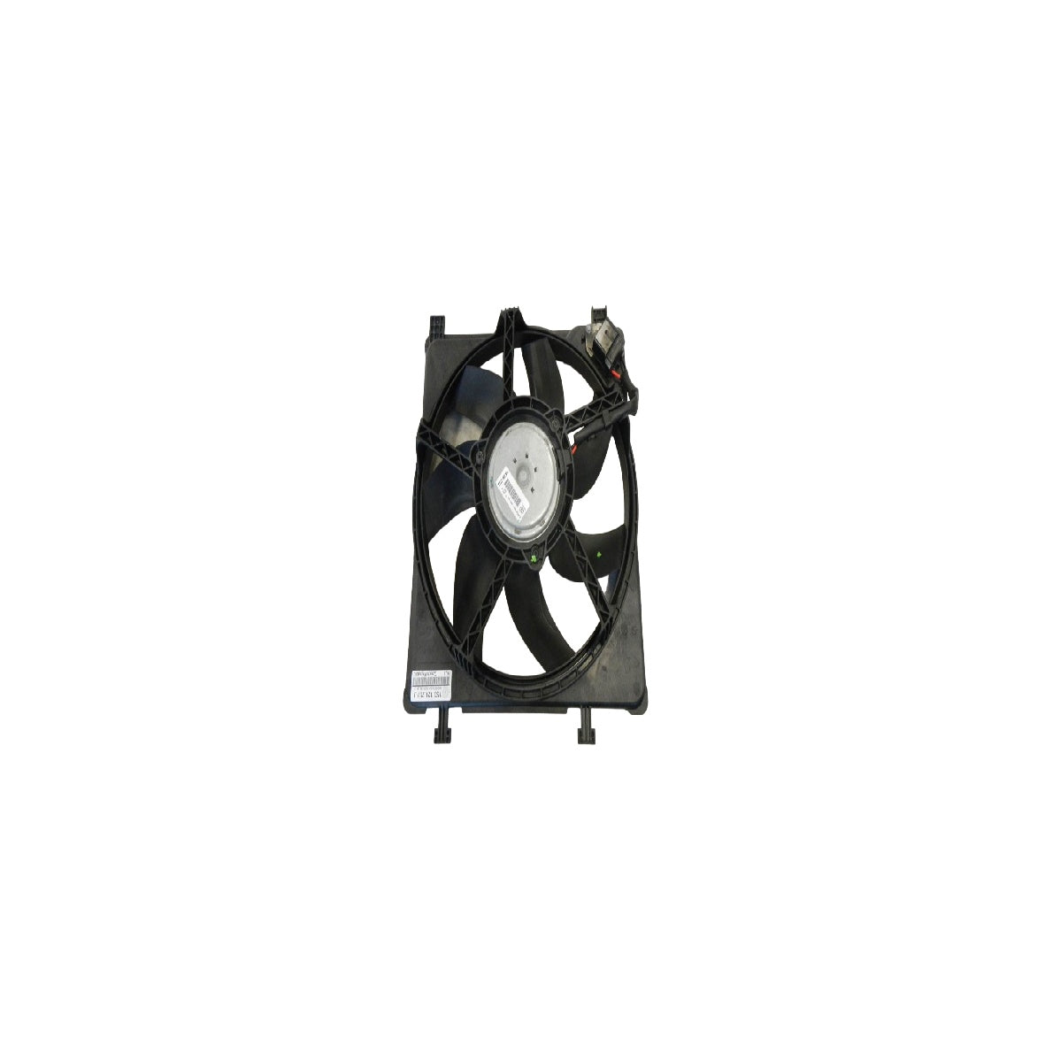 Skoda Citigo Radiator fan electrical