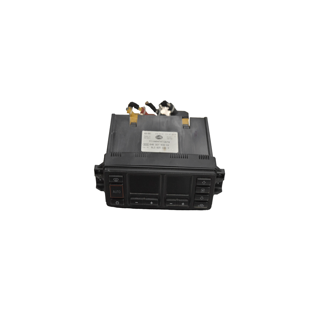 Audi A3S3 Climate control panel temp