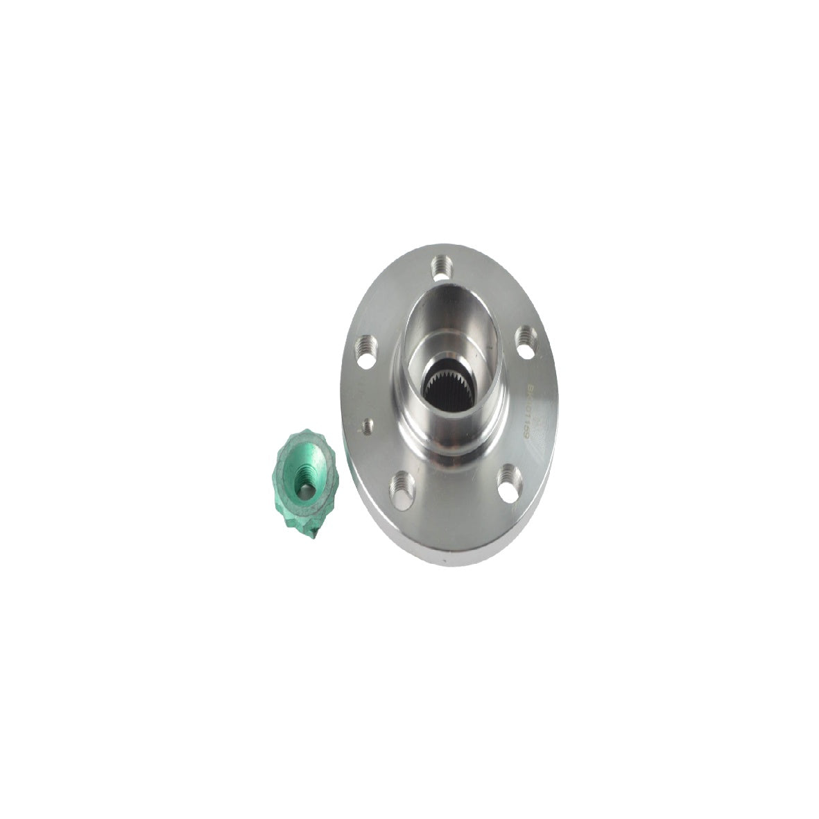 Skoda Fabia Hub, front