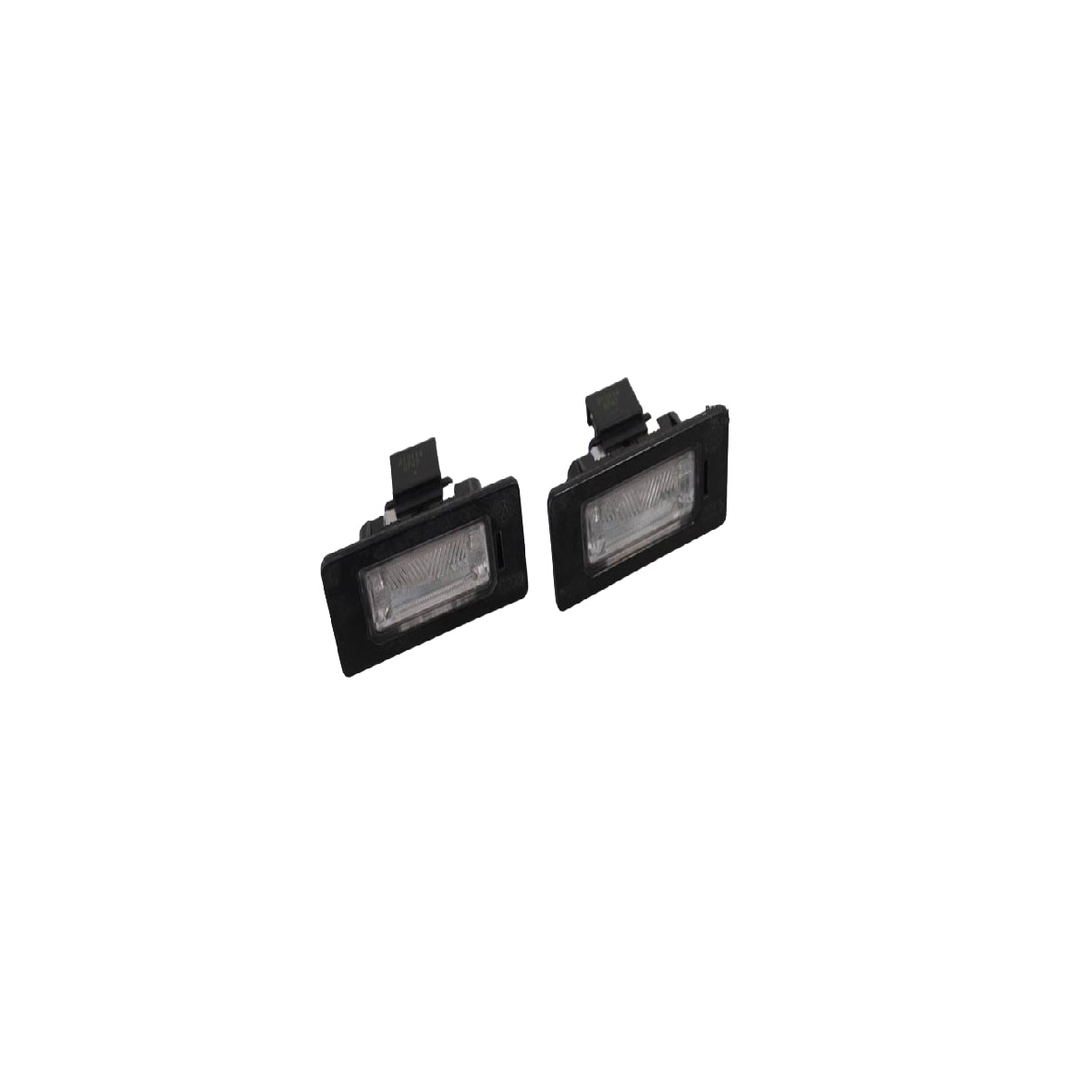 Skoda Fabia Number plate lighting