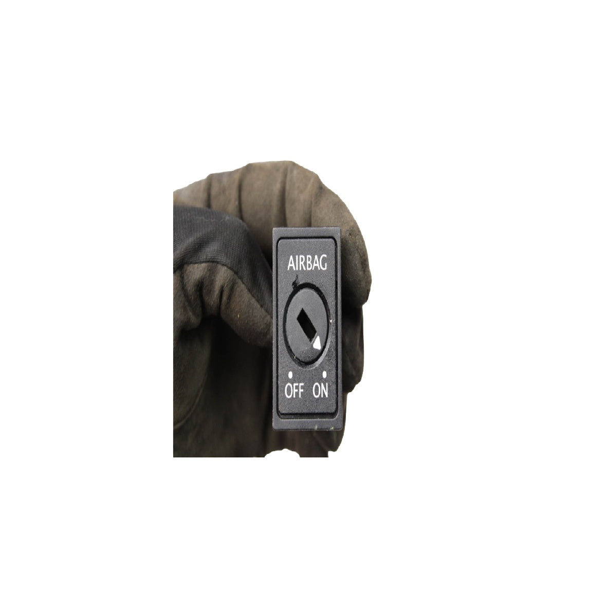 Skoda Fabia Passenger airbag switch
