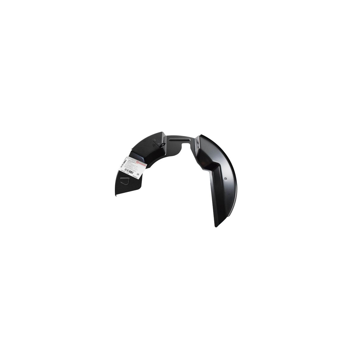 Land Rover Defender Brake shield, front