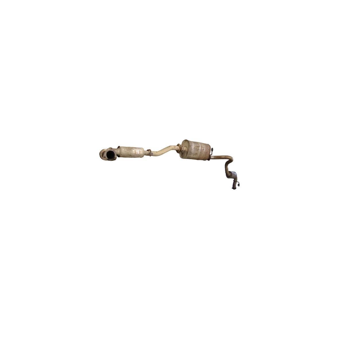 Land Rover Defender Exhaust front pipe