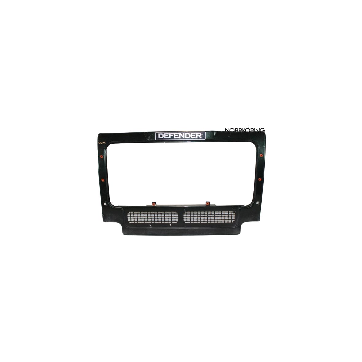 Land Rover Defender Front plate