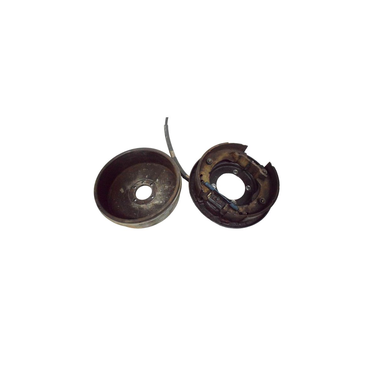 Land Rover Defender Hand brake shoe