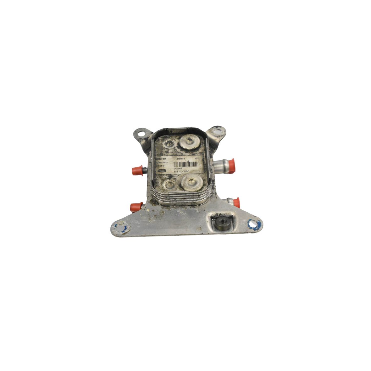 Land Rover Defender Oil radiator engine
