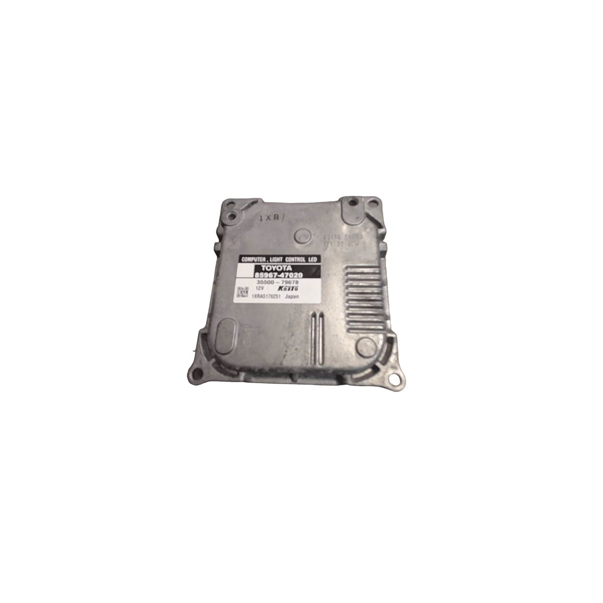 Lexus GS-300 Control unit, xenon