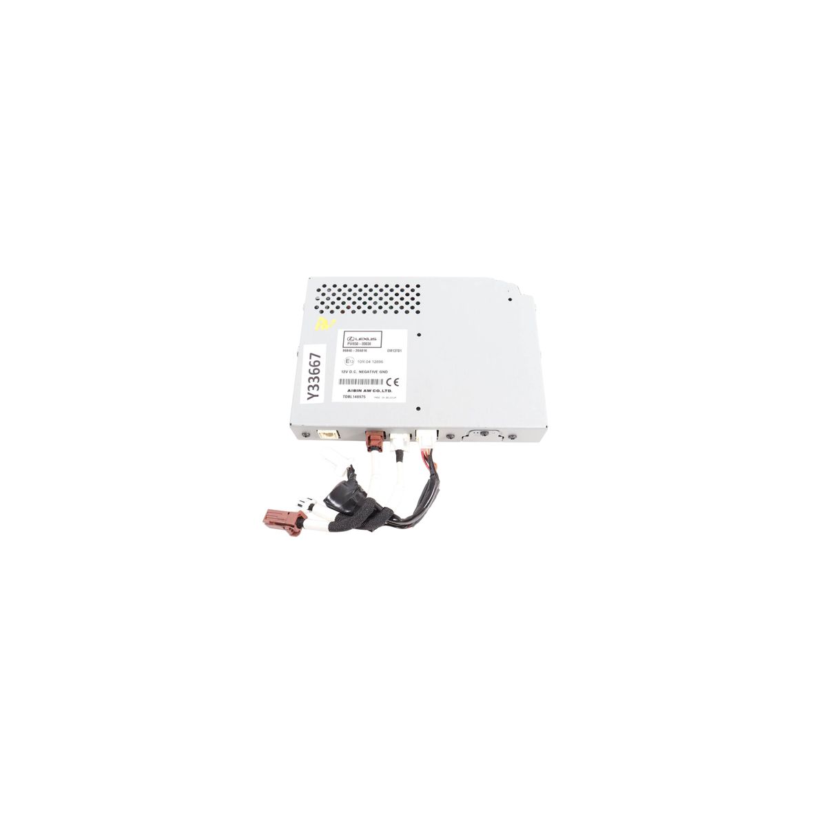 Lexus GS-300 Radio CD / multimedia panel