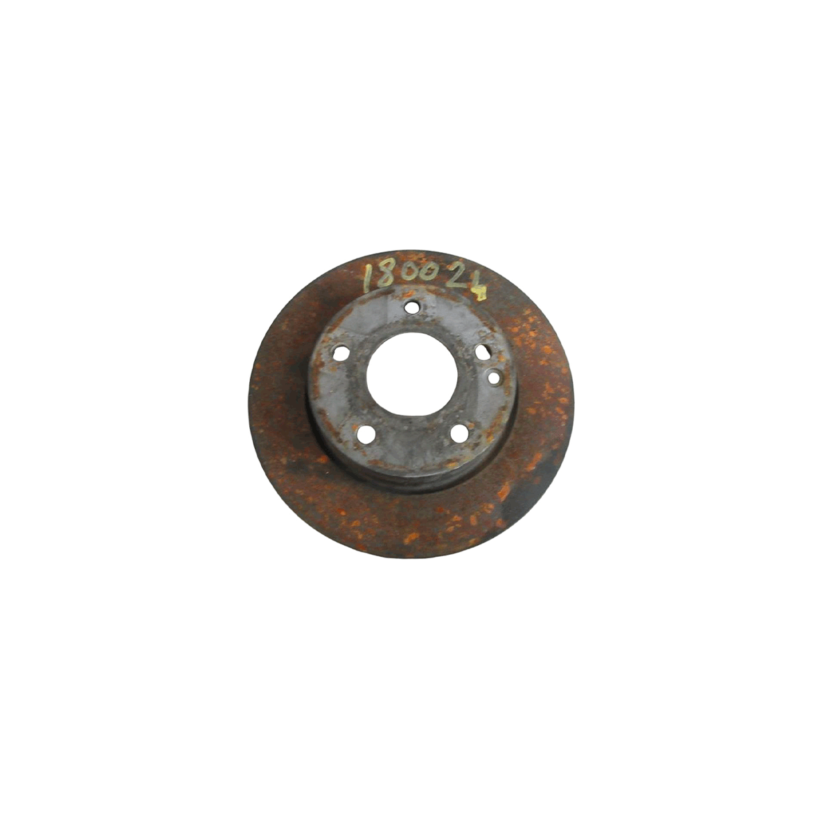 Mercedes A-Class W168 Brake disc, rear