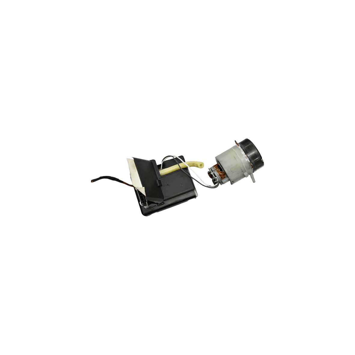 Mercedes A-Class W168 Central locking, vacuum pump