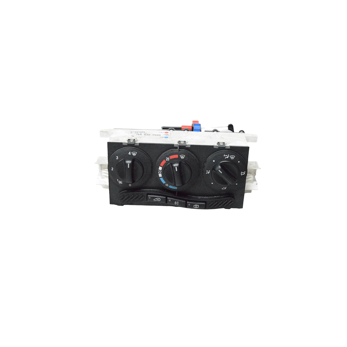 Mercedes A-Class W168 Climate control panel heater
