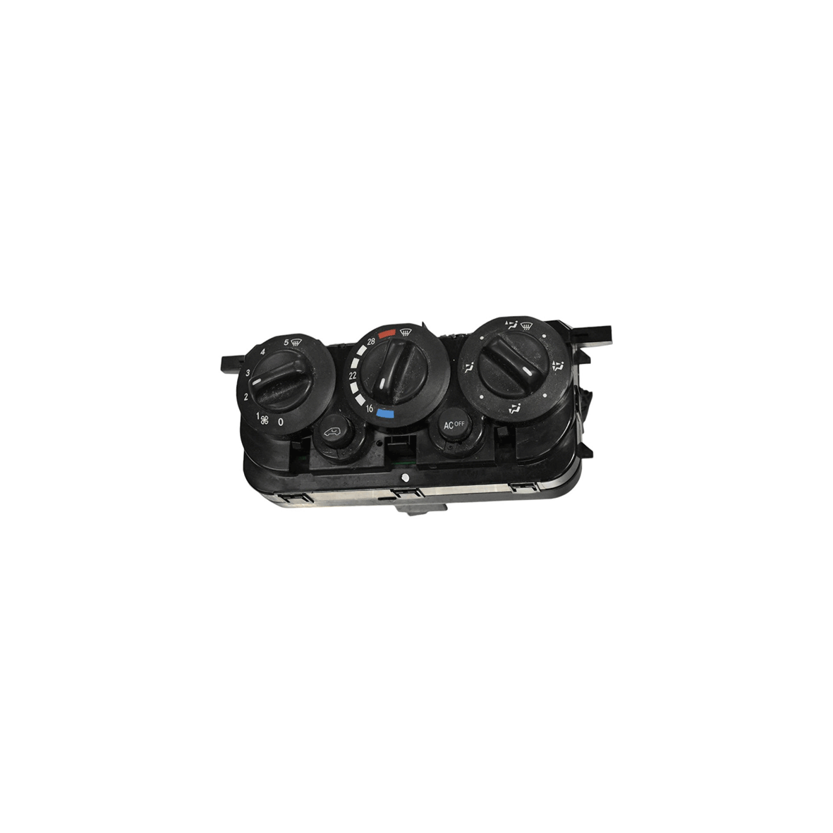 Mercedes A-Class W168 Climate control panel temp