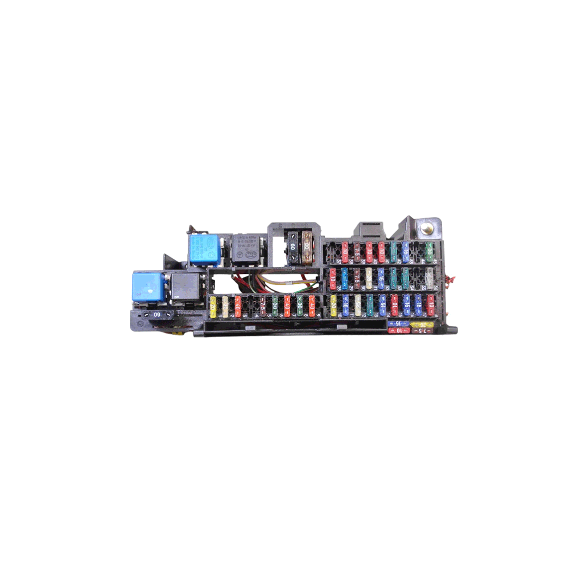 Mercedes A-Class W168 Fuse box - electric centre
