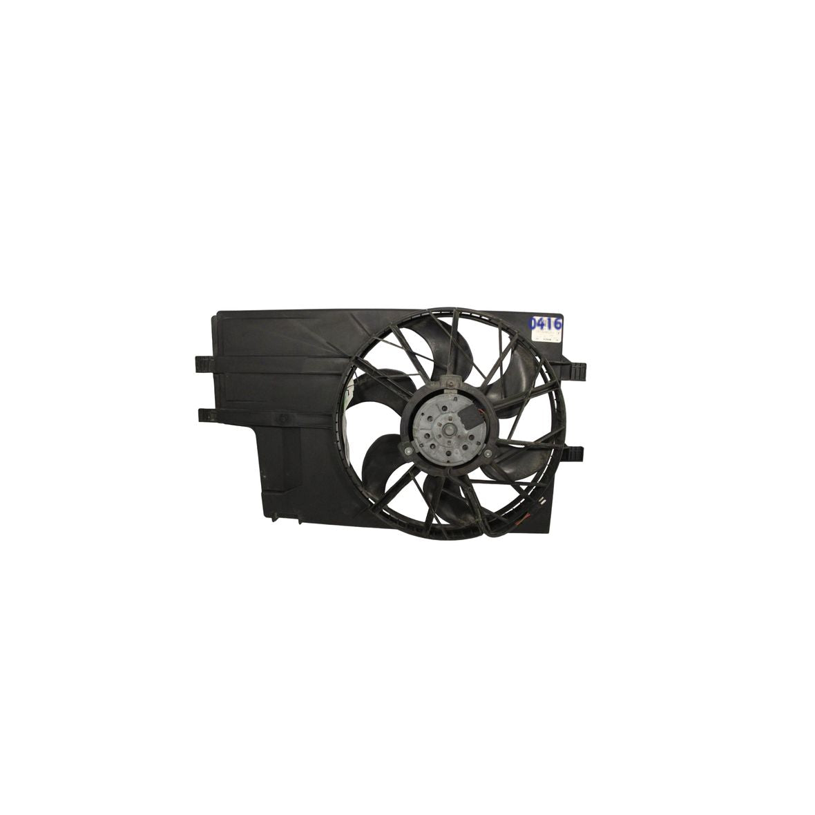 Mercedes A-Class W168 Radiator fan electrical